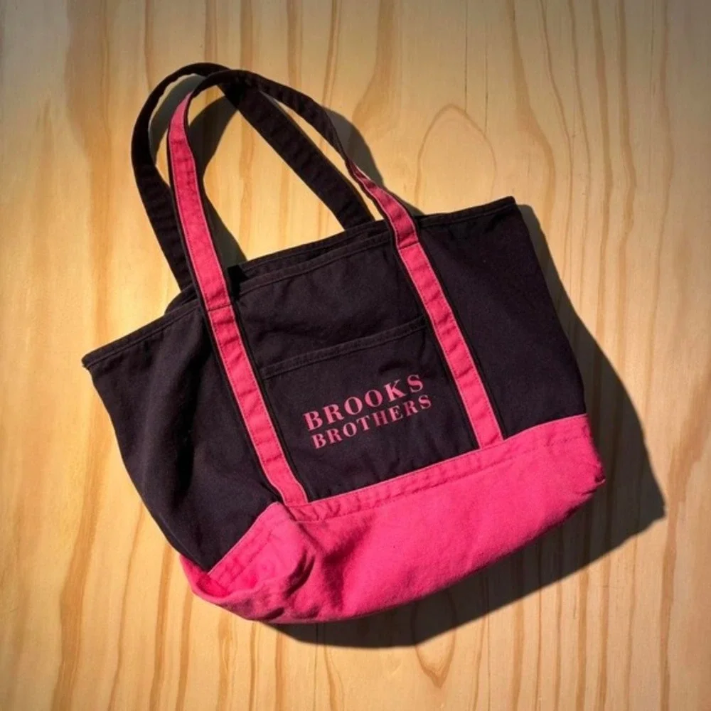 Brooks‎ brothers tote
